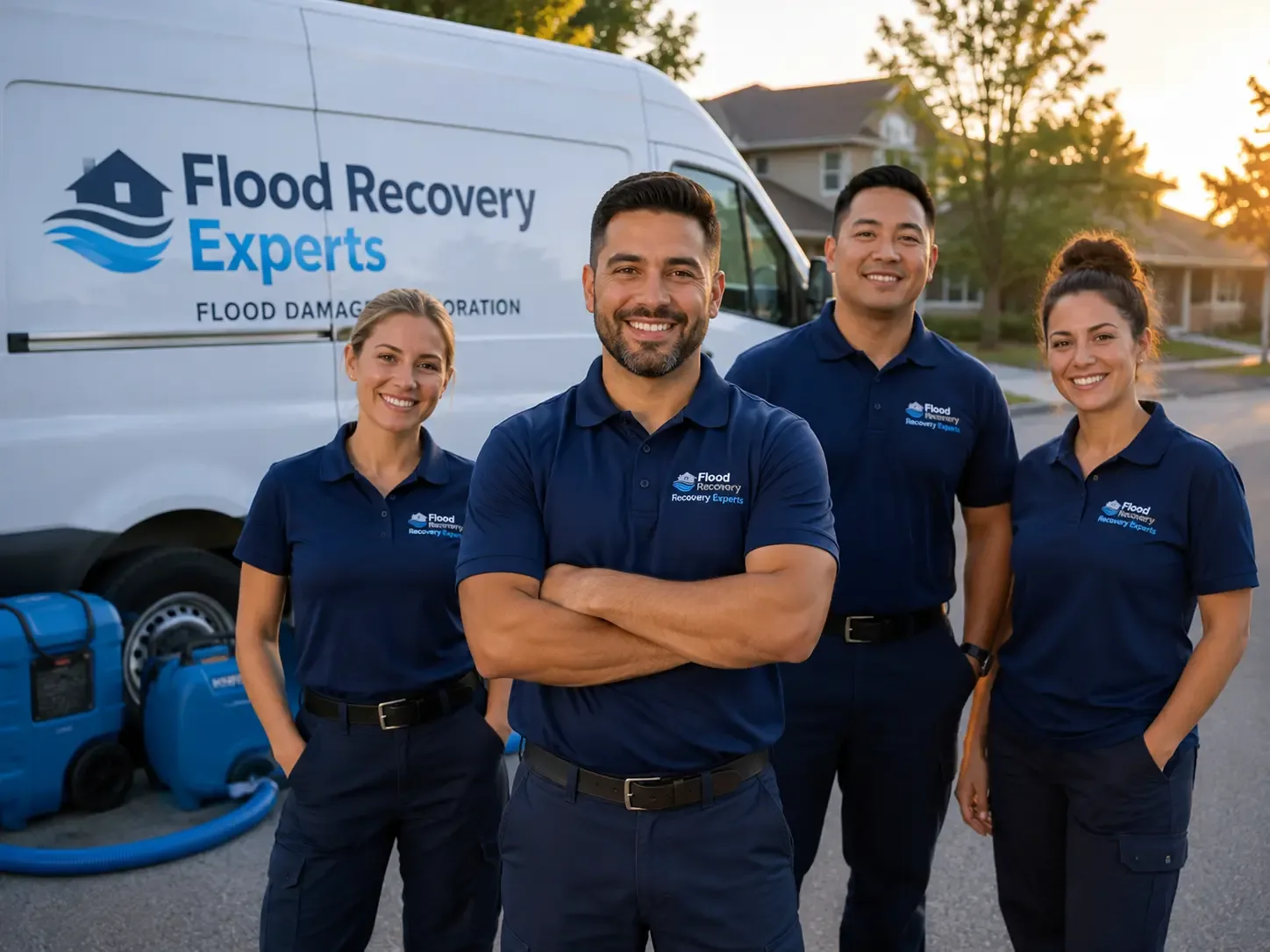 Flood Damage Cleanup company in Maxwell, CA